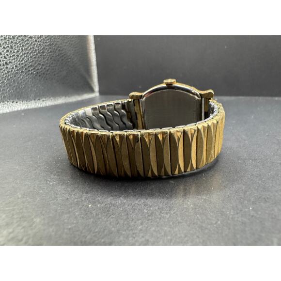 Vtg 1947 Bulova Signe Men's Mechanical Manual Wristwatch Swiss 10k RGP 26.7mm - Picture 7 of 13